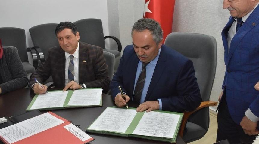 D&uuml;zce Belediyesinde Sosyal Denge S&ouml;zleşmesi İmzalandı