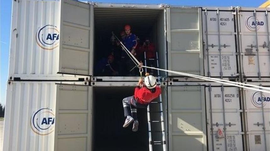 Afad&rsquo;dan Umke&rsquo;ye Arama Kurtarma Eğitimi