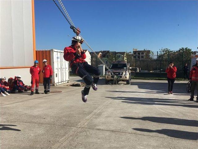 Afad’dan Umke’ye Arama Kurtarma Eğitimi