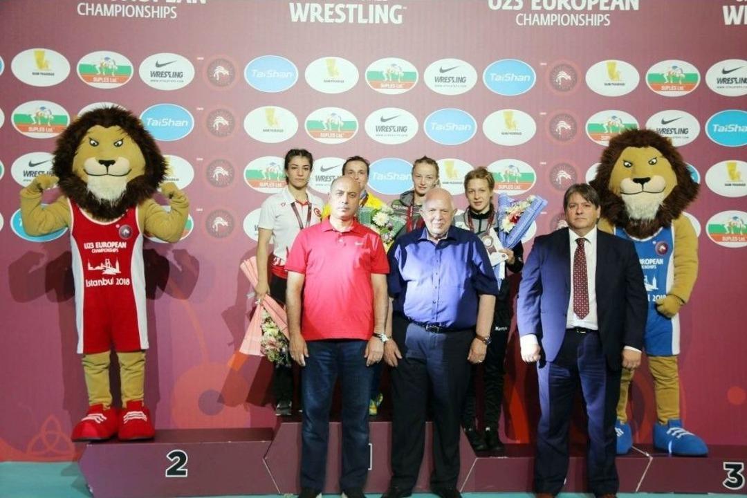 U23 Avrupa G&uuml;reş Şampiyonası&rsquo;na Kadınlar Damga Vuruyor