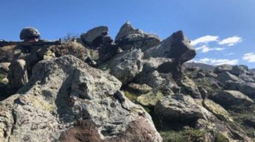 Doğubayazıt&rsquo;ta 8 Ter&ouml;rist Etkisiz Hale Getirildi