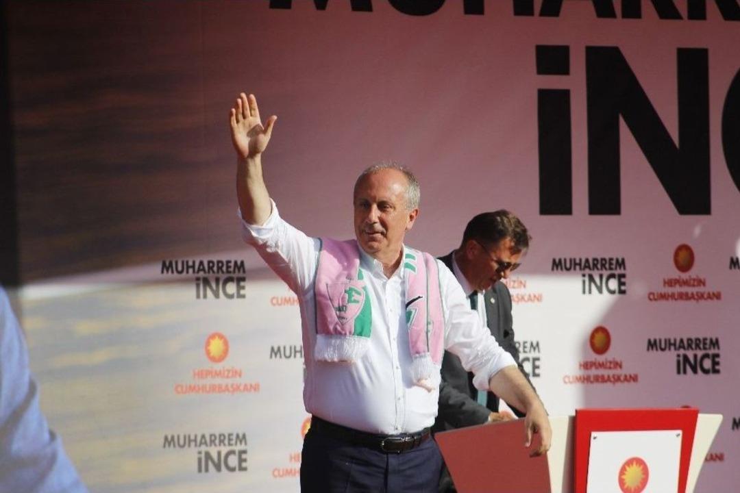 Cumhurbaşkanı Adayı Muharrem İnce: