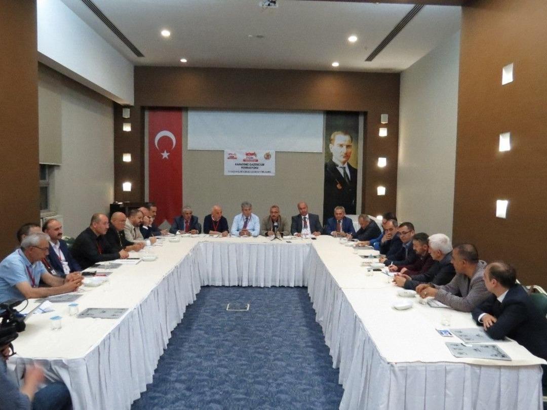 Kgf Başkanlar Kurulu &Ccedil;orum&rsquo;da Toplandı