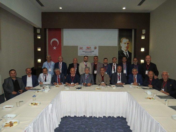 Kgf Başkanlar Kurulu Çorum’da Toplandı G1