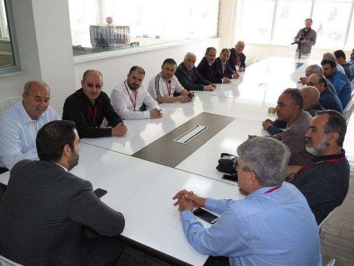 Kgf Başkanlar Kurulu Çorum’da Toplandı G4