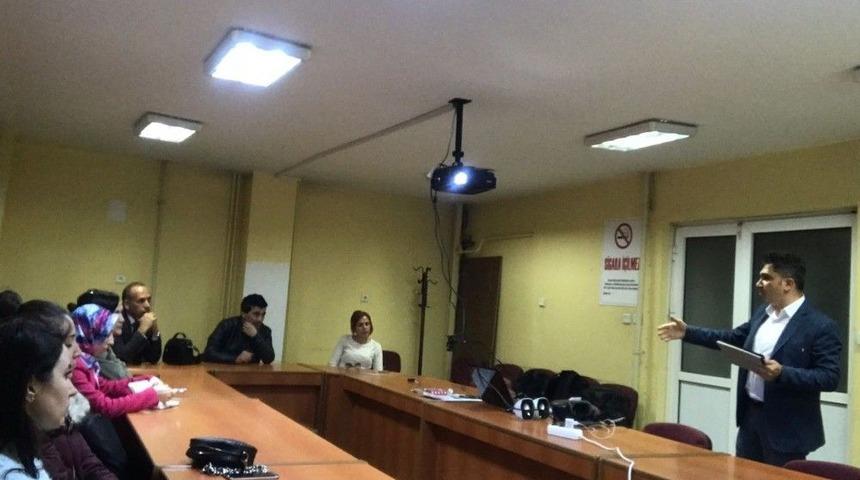 Biga&rsquo;da Teknoloji Eğitimi