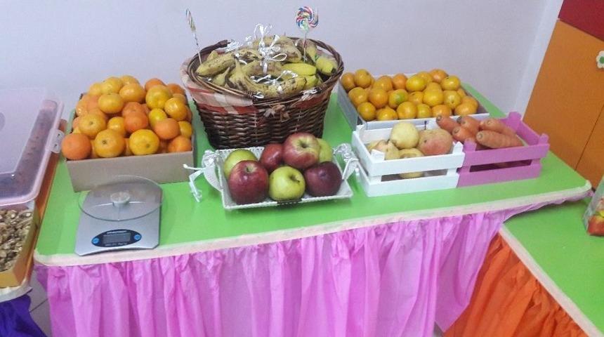 Miniklerden &rsquo;yerli Pazarımız&rsquo; Etkinliği