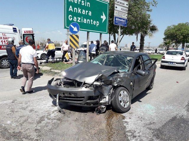 Adana’da Trafik Kazası: 3 Yaralı 1