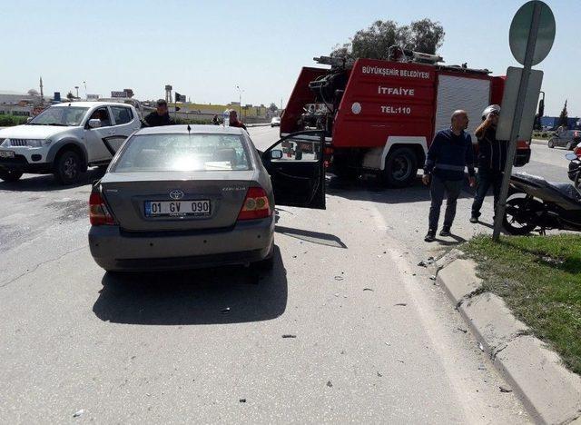 Adana’da Trafik Kazası: 3 Yaralı 2