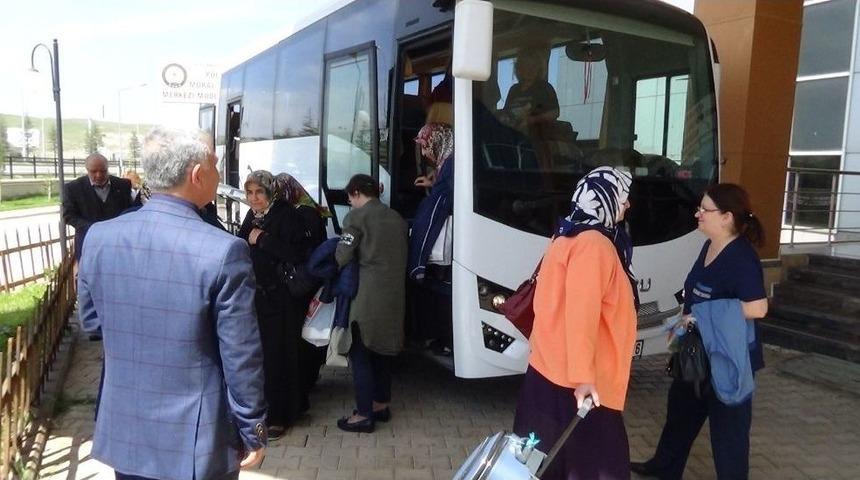 Polis Şehit Ve Gazi Aileleri Afyonkarahisar’da