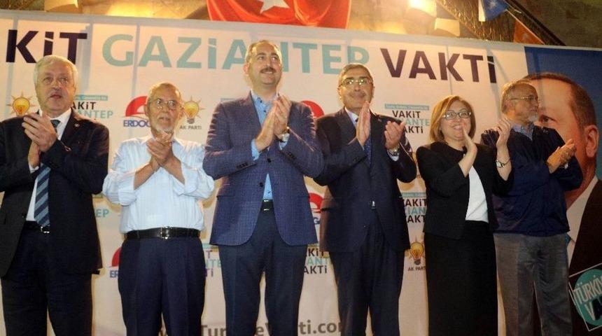 Adalet Bakanı G&uuml;l: &ldquo;24 Haziran Se&ccedil;imleri T&uuml;rkiye&rsquo;nin Kader Se&ccedil;imidir&rdquo;