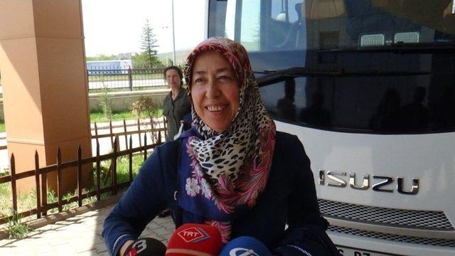 Polis Şehit Ve Gazi Aileleri Afyonkarahisar’da 2