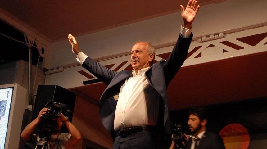 Chp Cumhurbaşkanı Adayı Muharrem İnce: