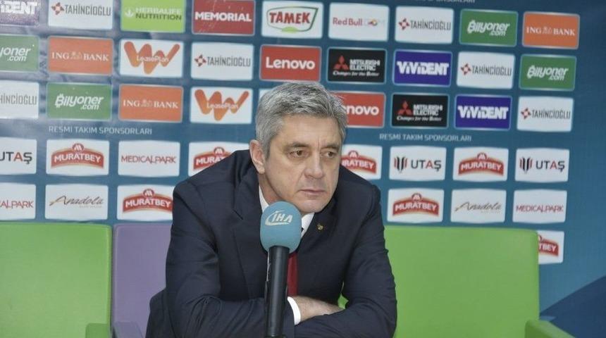 Oktay Mahmuti: "biz Play-off’u Hak Etmiyoruz"