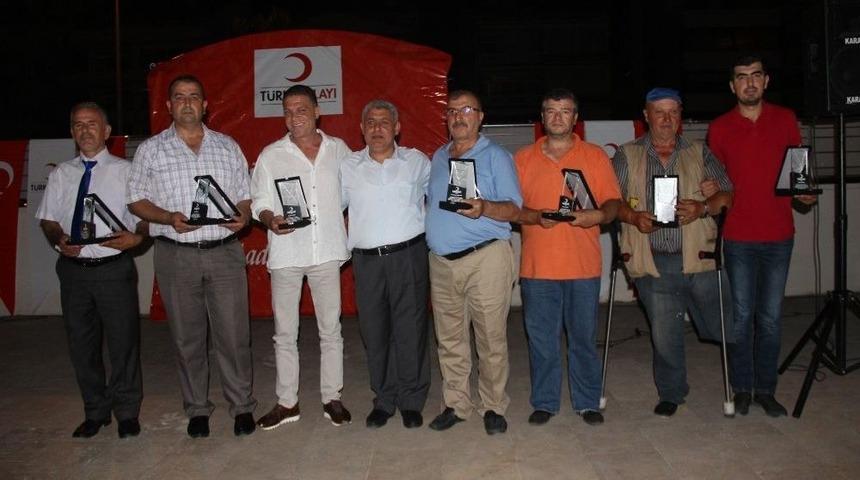 Hatay&rsquo;da Kan Bağış&ccedil;ıları &Ouml;d&uuml;llendirildi