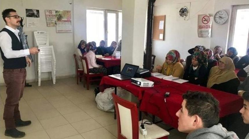 B&uuml;y&uuml;korhan&rsquo;da Besi Sığırcılığı Kursu