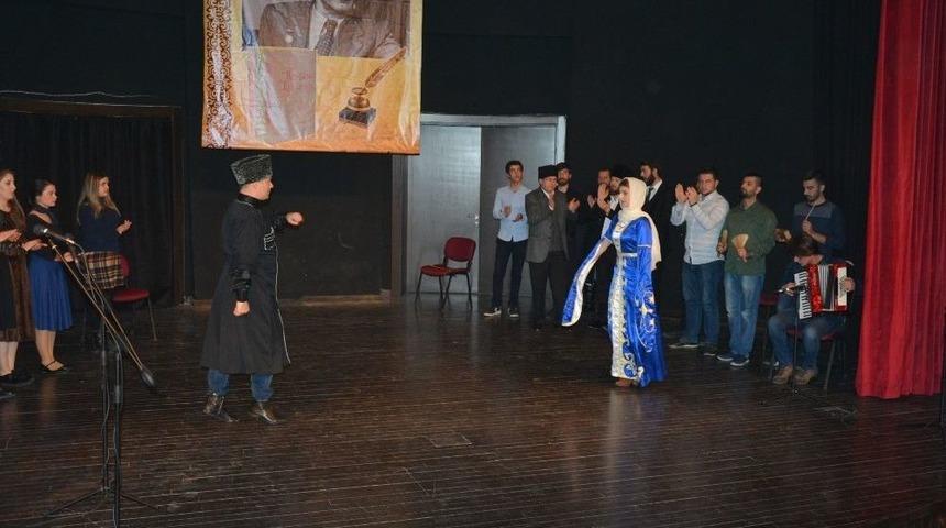 Klasik Adige Edebiyat&ccedil;ısı &Ccedil;eraşe Tembot 115. Doğum Yılında Anıldı