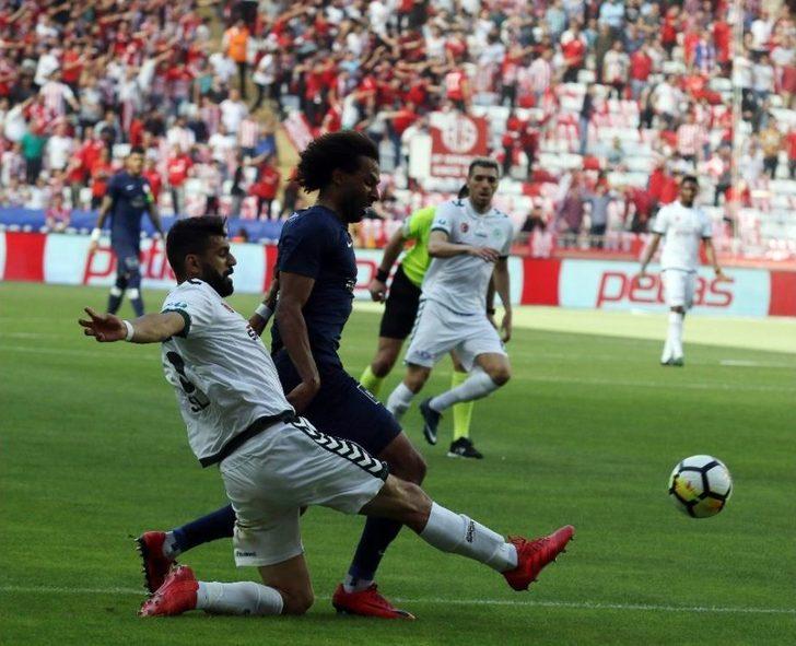 Spor Toto Süper Lig: Antalyaspor: - Atiker Konyaspor: (ilk Yarı) G3