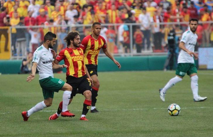 Spor Toto Süper Lig: Göztepe - Bursaspor (ilk Yarı) G2