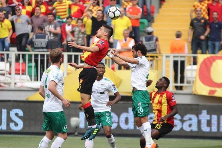 Spor Toto Süper Lig: Göztepe - Bursaspor (ilk Yarı) G3