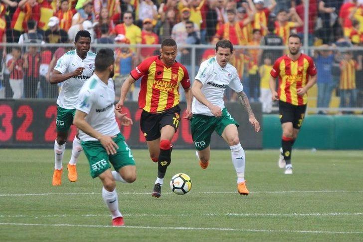 Spor Toto Süper Lig: Göztepe - Bursaspor (ilk Yarı) G4