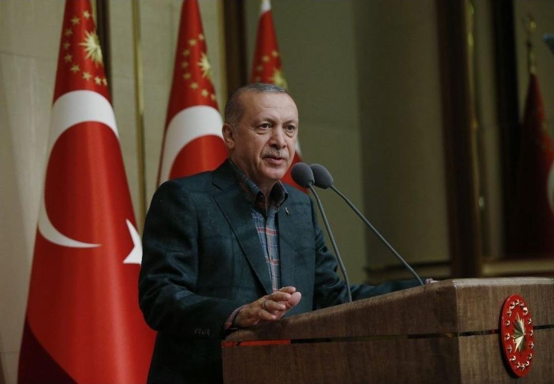 Cumhurbaşkanı Erdoğan: &ldquo;&uuml;lkemize Kazandırdığımız Eserler Bizim Milletimiz Nezdindeki Berat Belgelerimizdir"