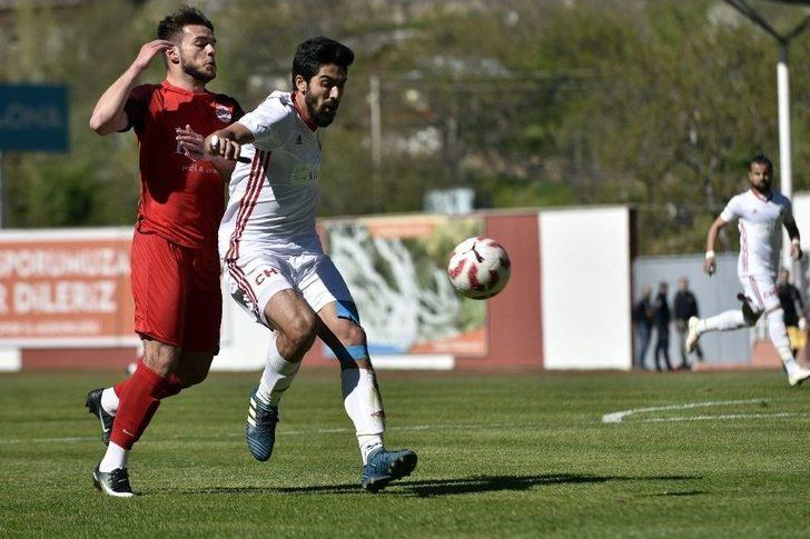 Tff 2. Lig: Gümüşhanespor: 4 - Kahramanmaraşspor: 0 G1