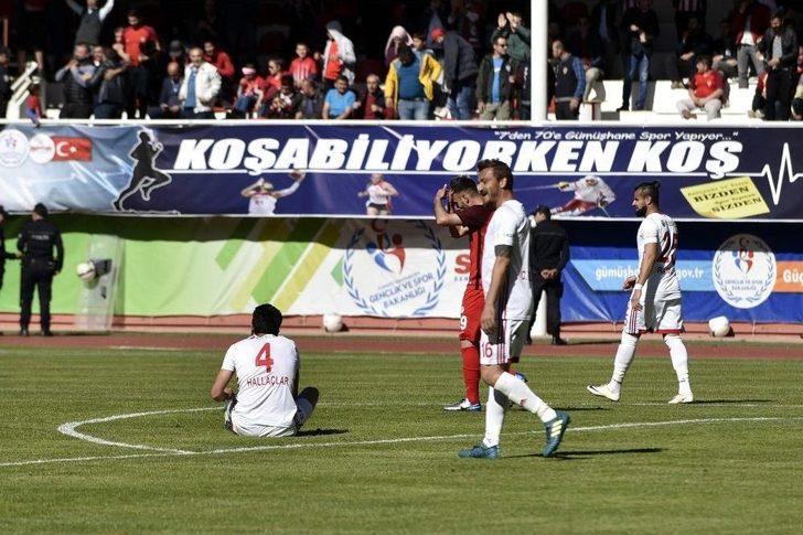 Tff 2. Lig: Gümüşhanespor: 4 - Kahramanmaraşspor: 0 G4