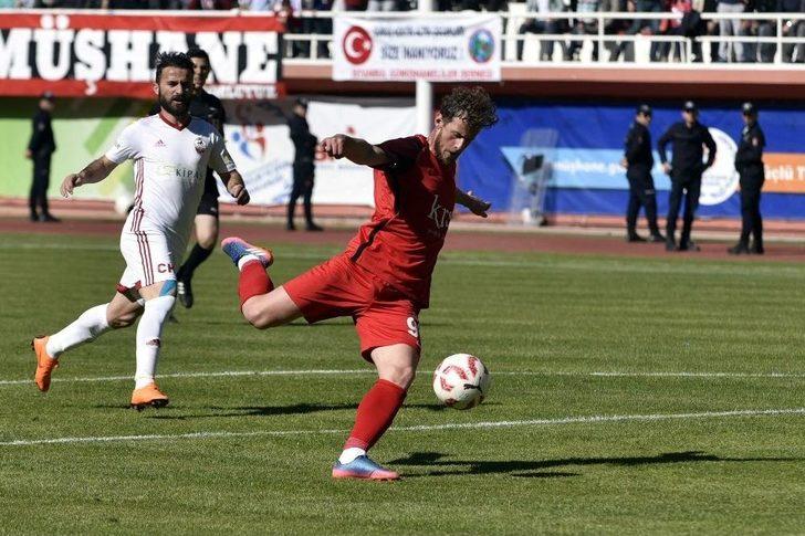 Tff 2. Lig: Gümüşhanespor: 4 - Kahramanmaraşspor: 0 G5