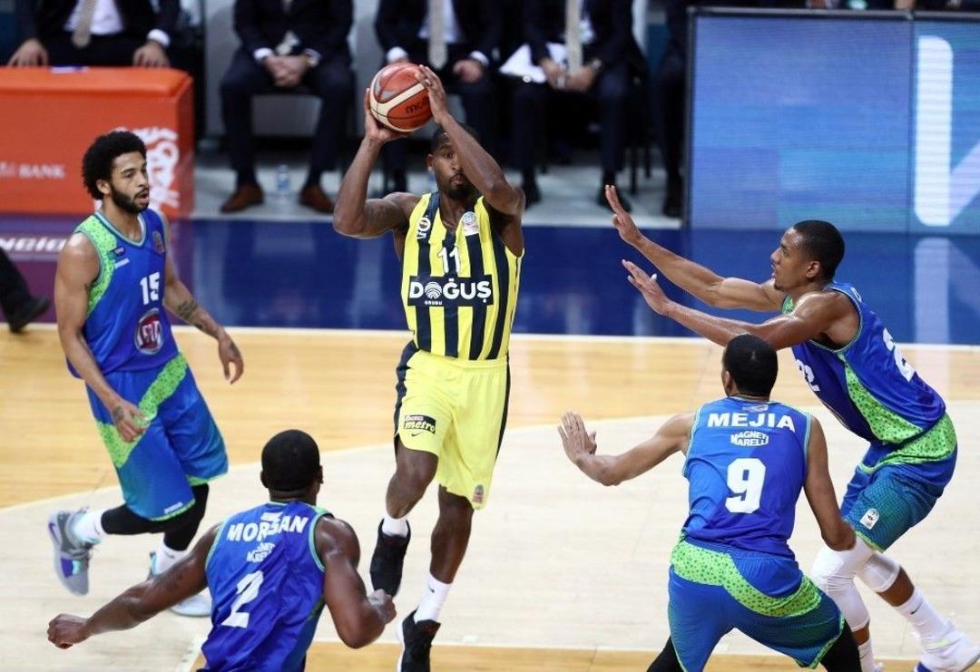 Tahincioğlu Basketbol S&uuml;per Ligi: Fenerbah&ccedil;e Doğuş: 86 - Tofaş: 78