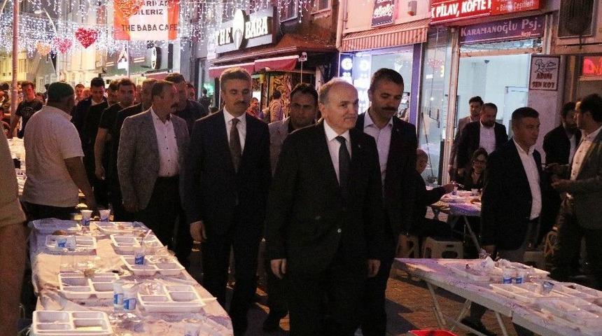 Bilim, Sanayi Ve Teknoloji Bakanı Faruk &Ouml;zl&uuml;: