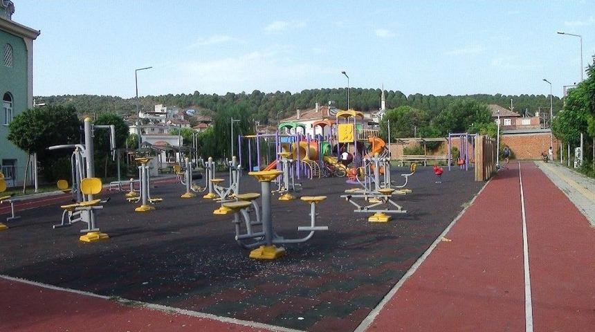Havran&rsquo;da Yeni Park Tamamlandı