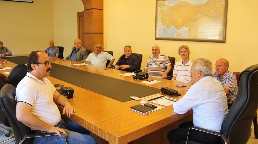 Kozlu Belediyespor G&ouml;rev Dağılımı Yaptı