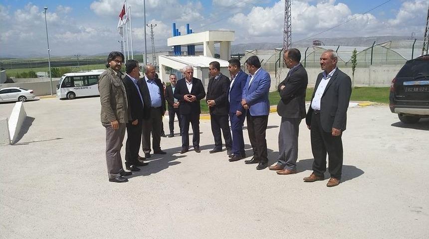 Kent Konseyi Y&ouml;netimi Kahta&rsquo;da Bir Araya Geldi