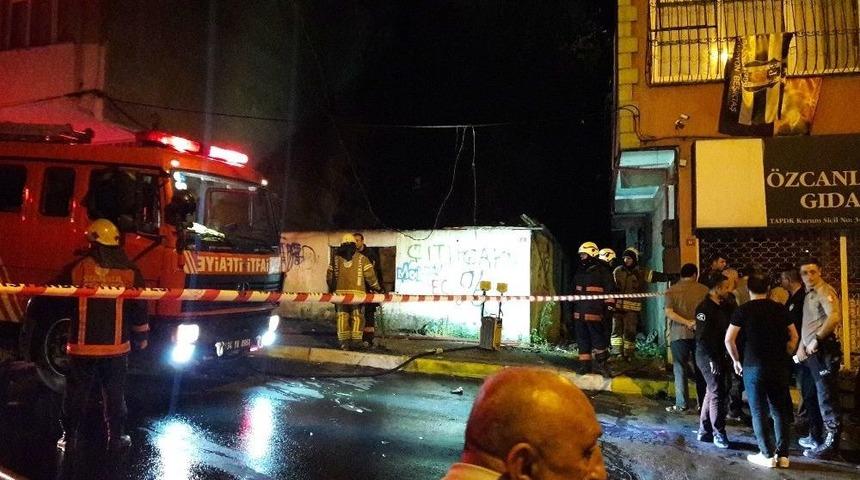 Sarıyer&rsquo;de Boş Bir Gecekonduda T&uuml;p Patladı