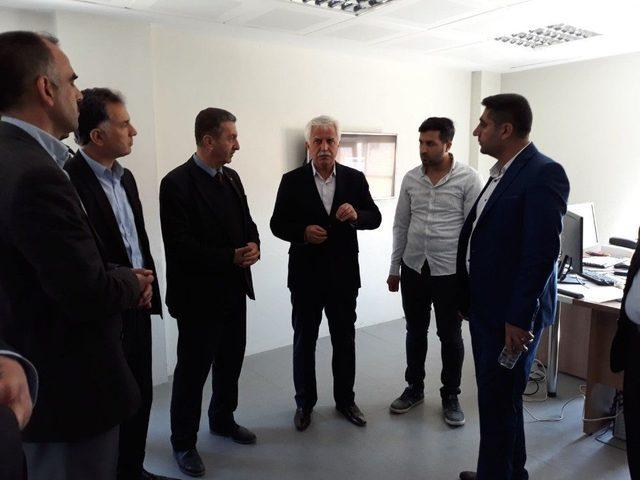 Kent Konseyi Y&ouml;netimi Kahta&rsquo;da Bir Araya Geldi 1