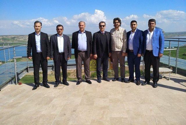 Kent Konseyi Y&ouml;netimi Kahta&rsquo;da Bir Araya Geldi 2