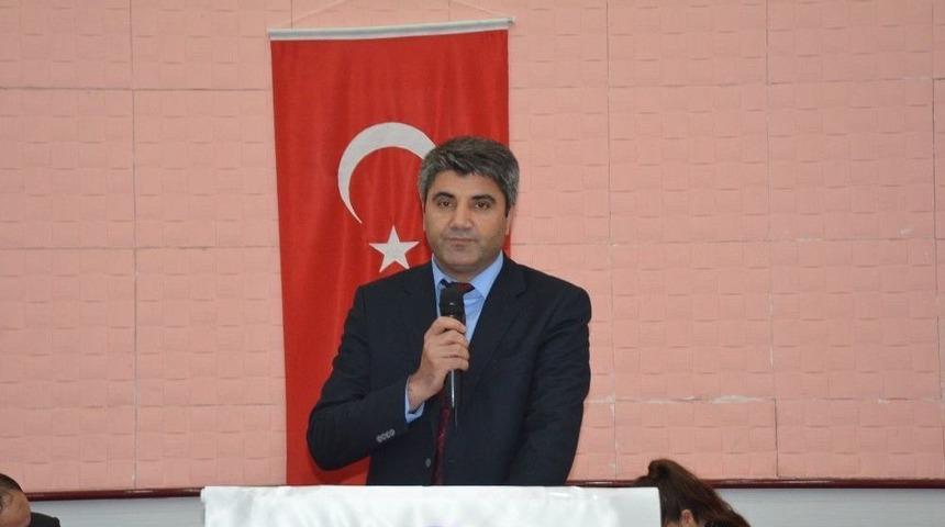 Iğdır Eğitim-bir-sen Genel Başkan Vekili Selvi, Iğdır&rsquo;da