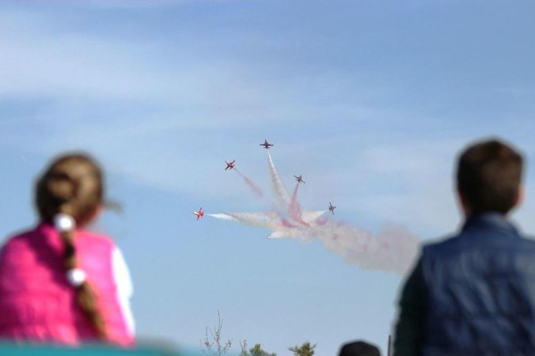 T&uuml;rk Yıldızları Ve Solo T&uuml;rk&rsquo;ten Muhteşem G&ouml;steri