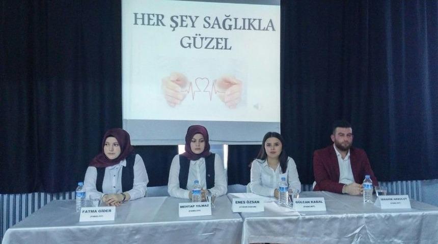 Sungurlu Myo&rsquo;da Sağlık Y&ouml;neticileri Programı