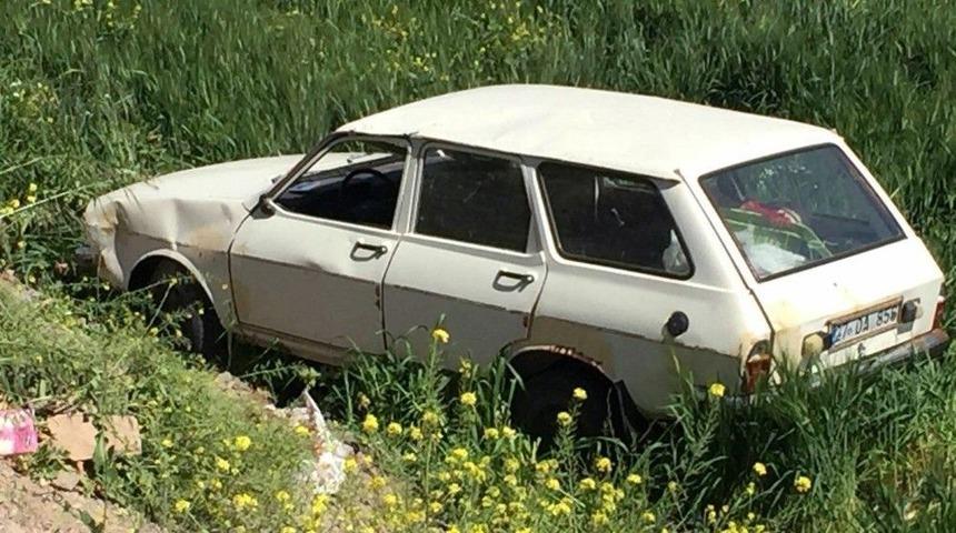 Kilis&rsquo;te Otomobil Şarampole U&ccedil;tu: 4 Yaralı