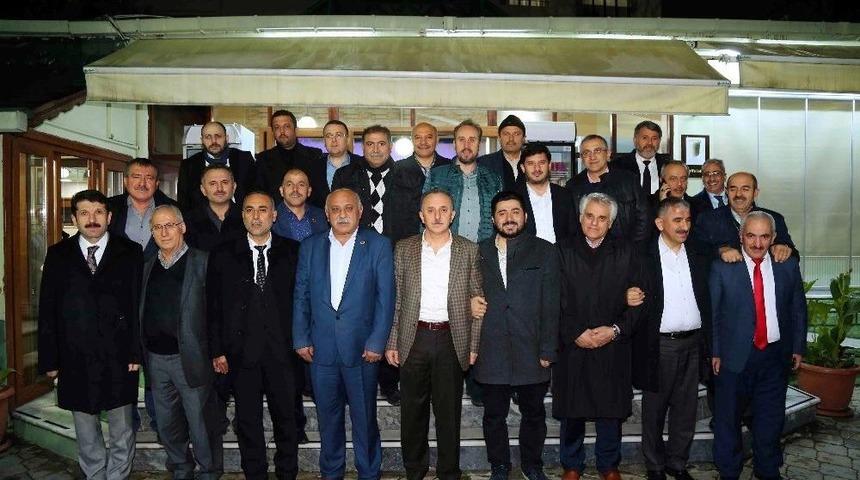 Başkan &Ccedil;ağırıcı: &ldquo;muhtarlar Bizim &Ccedil;&ouml;z&uuml;m Ortağımız&rdquo;