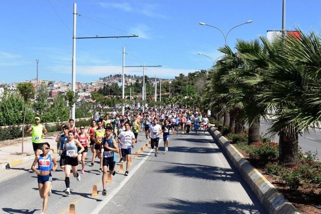 G&ouml;beklitepe Kurtuluş Koşusu Tamamlandı