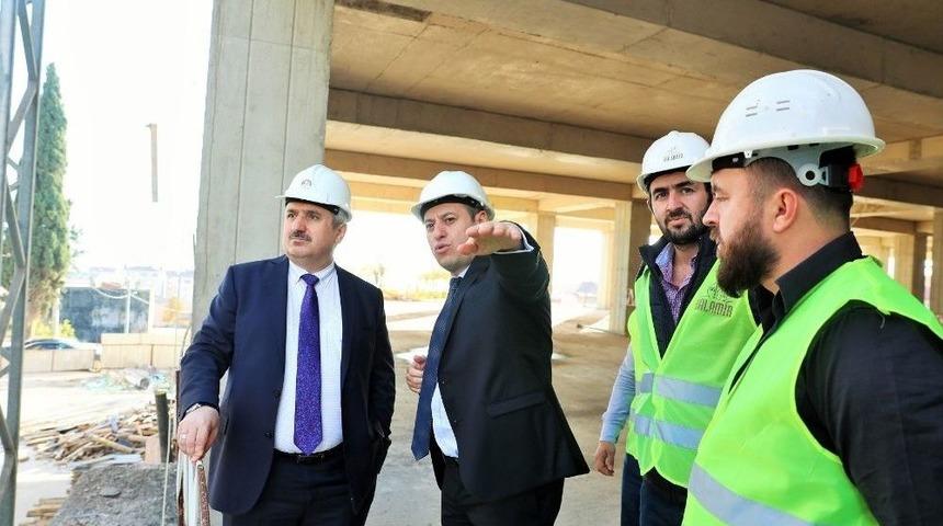 Başkan Baran, Projeleri Yerinde İnceledi