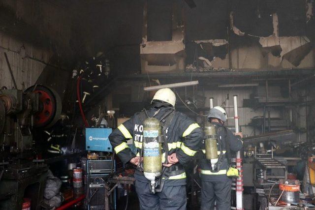 Bitcoin &Uuml;retim Cihazları İş Yerini Yakarak K&uuml;l Etti 1