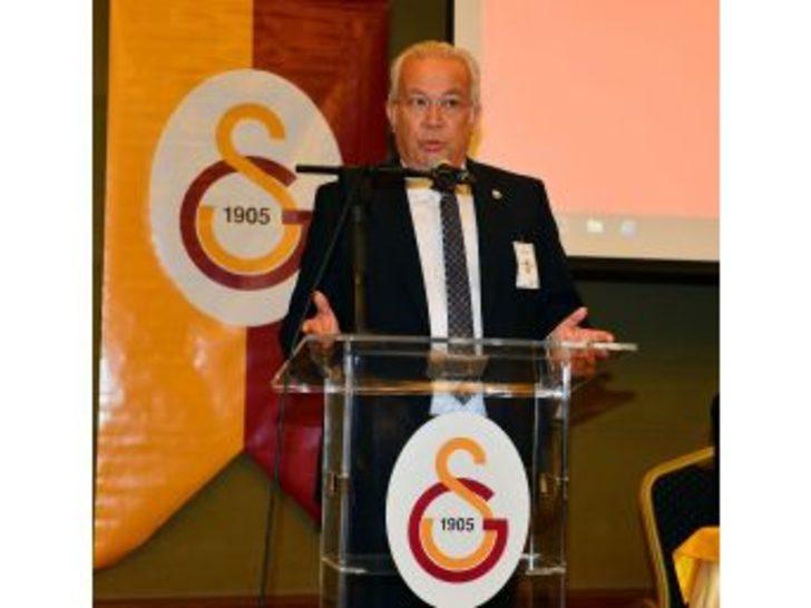 Galatasaray’ın Yeni Divan Başkanı Eşref Hamamcıoğlu Oldu