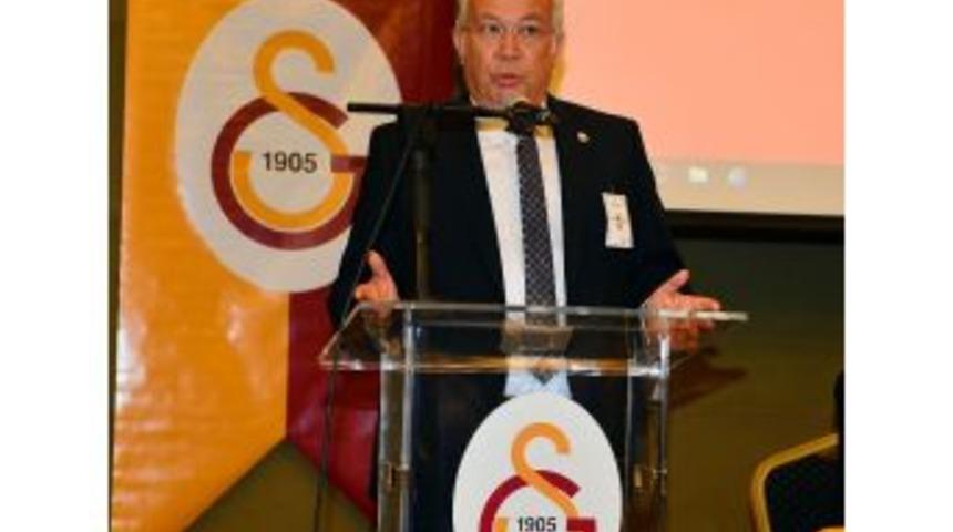 Galatasaray&rsquo;ın Yeni Divan Başkanı Eşref Hamamcıoğlu Oldu