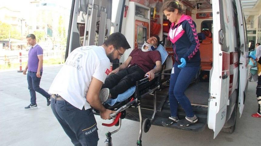 Konya&rsquo;da Silahlı Kavga: 2 Yaralı