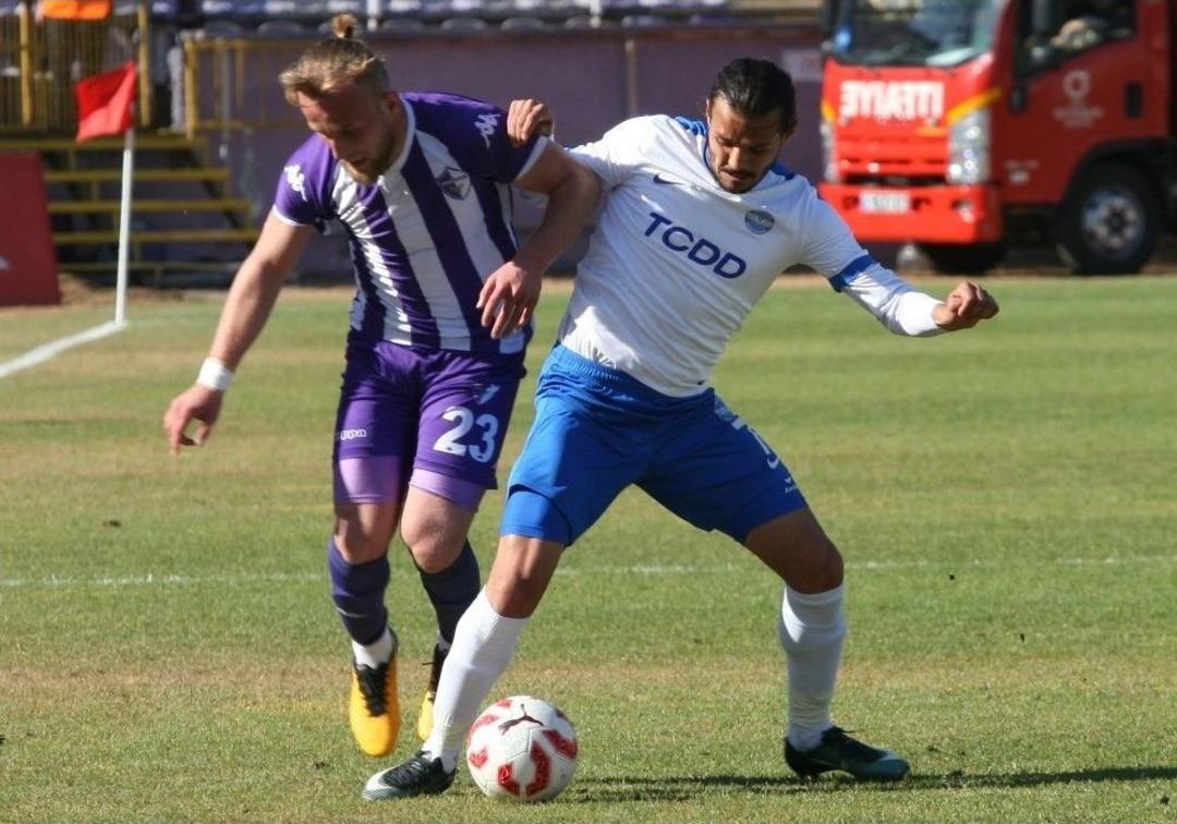 Tff 3. Lig: Yeni Orduspor: - Ankara Demirspor: 2