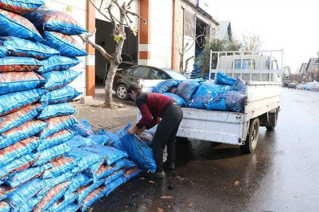 (özel Haber) Kara Elmas, Satıcılarını Kara Kara Düşündürüyor